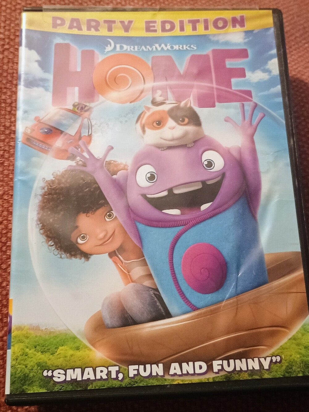 Home DVD 📀